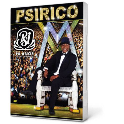 DVD Psirico 10 Anos ao Vivo em Salvador Original