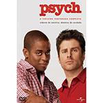 DVD Psych - 3ª Temporada - Volume 1 - 4 DVDs