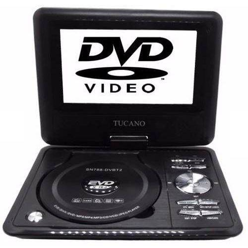 DVD Pt Tucano Sn-988-isdbt Cd/jog/tv Dig