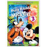 DVD Pura Risada com o Mickey - Volume 3