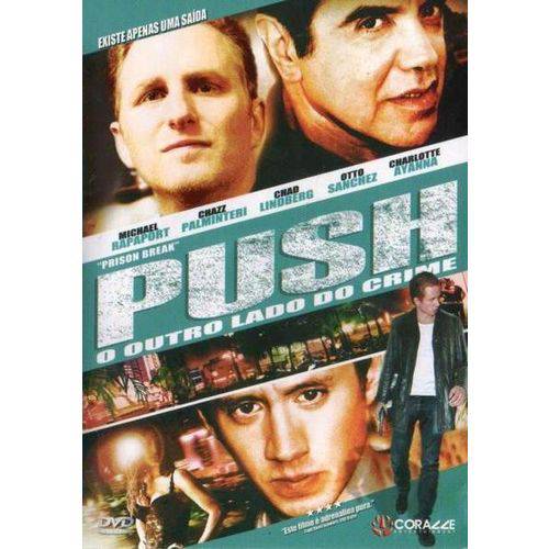 Dvd Push - o Outro Lado do Crime