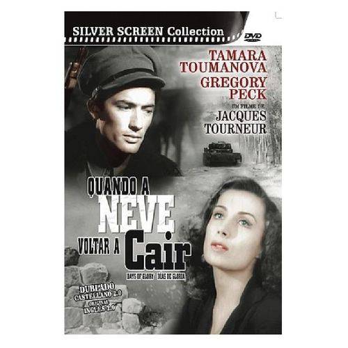 DVD Quando a Neve Voltar a Cair - Jacques Tourneur