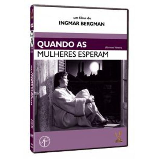 DVD Quando as Mulheres Esperam (Maj-Britt Nilsson, Eva Dahlbeck)