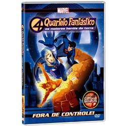 DVD Quarteto Fantástico: os Maiores Heróis da Terra - Fora de Controle