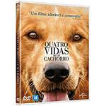 DVD: Quatro Vidas de um Cachorro