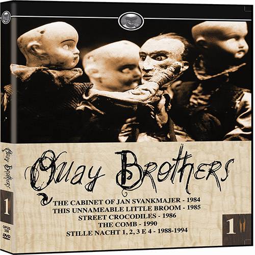 DVD - Quay Brothers - Vol. I
