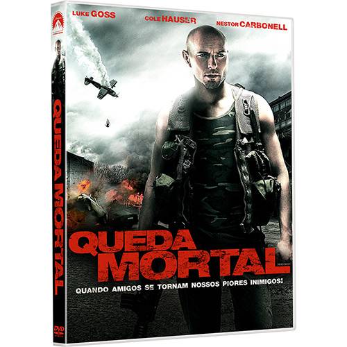 DVD - Queda Mortal