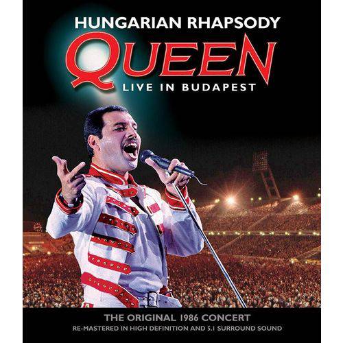 DVD Queen - Hungarian Rhapsody