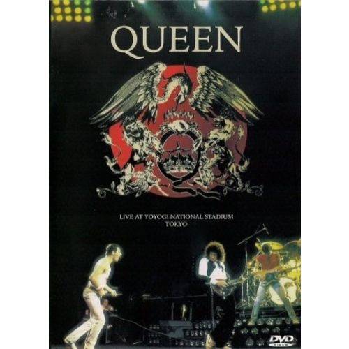 Dvd Queen Live At Tokyo