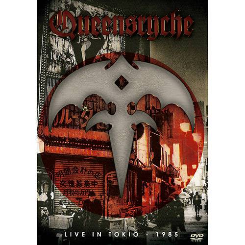 DVD - Queensryche - Live In Tokio 1985