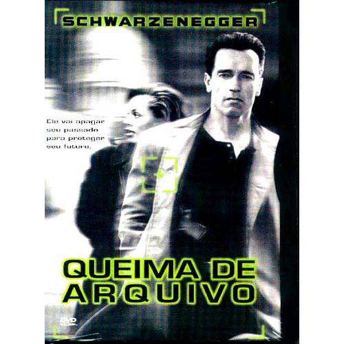 DVD Queima de Arquivo (Arnold Schwarznegger)