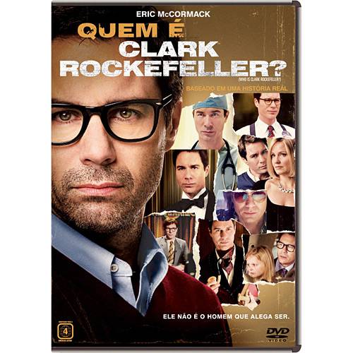 DVD Quem é Clark Rockefeller?