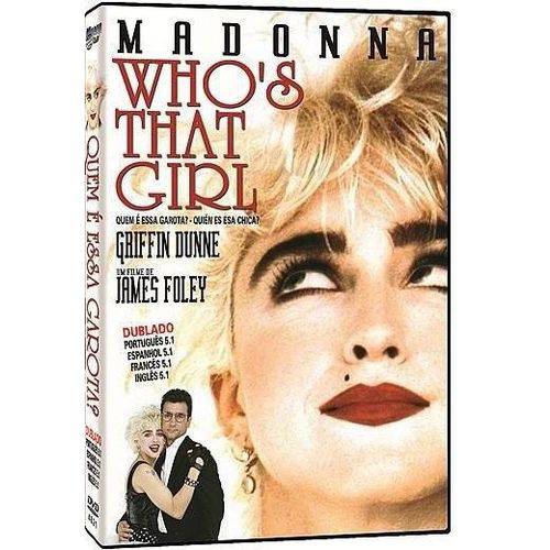 Dvd Quem é Essa Garota? - Madonna