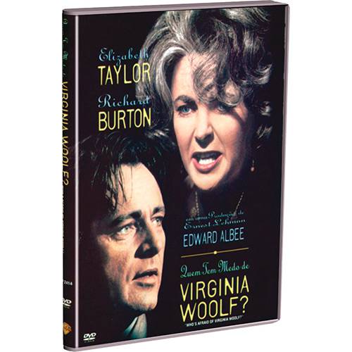 DVD Quem Tem Medo de Virginia Woolf?