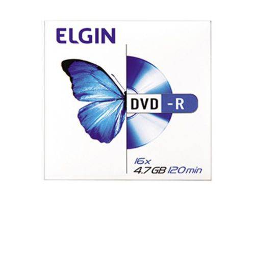 Dvd-r 4.7gb 8x/16x 120min Envelope Elgin