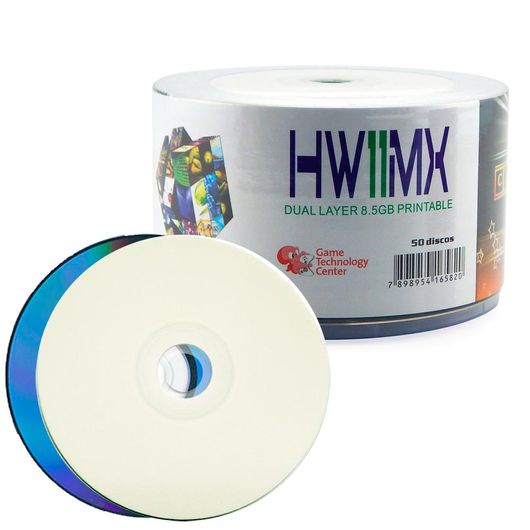 DVD+R Dual Layer HW11MX Printable 8.5GB