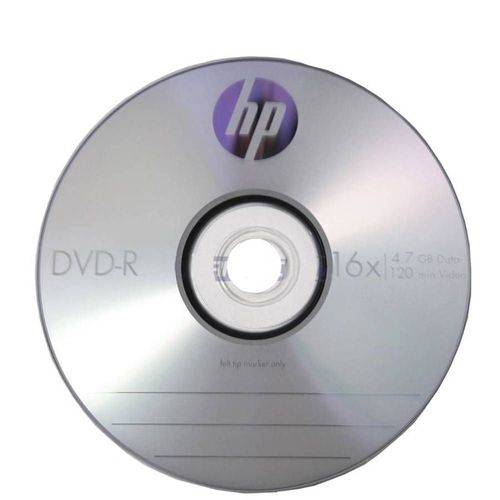 DVD-R HP Unidade Sem Embalagem