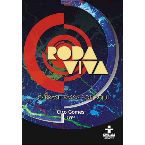 DVD-R Roda Viva - Ciro Gomes 1994