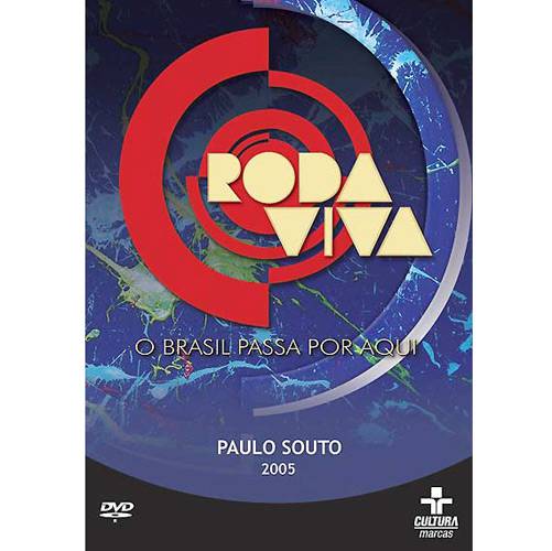 DVD-R Roda Viva - Paulo Souto 2005