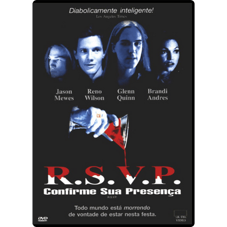 DVD R.S.V.P - Confirme Sua Presença