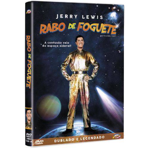 Dvd Rabo de Foguete - Jerry Lewis