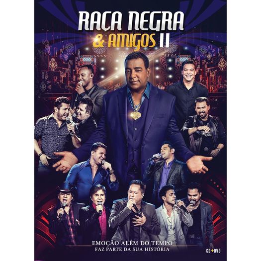 DVD Raça Negra & Amigos Ii (DVD + CD)