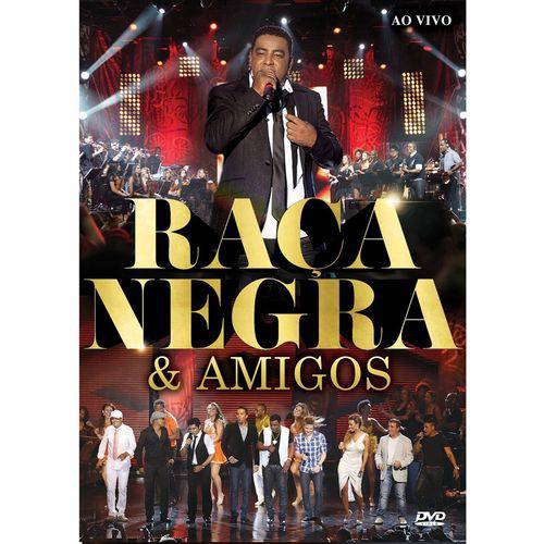 DVD Raça Negra e Amigos Original
