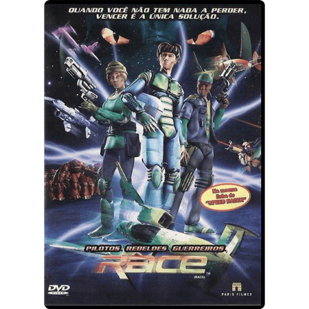 DVD Race - Pilotos Rebeldes Guerreiros