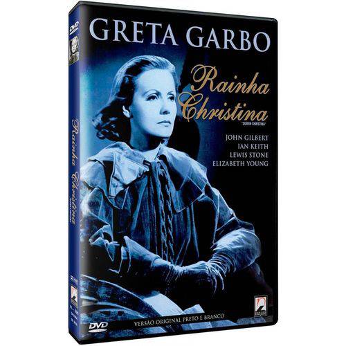 Dvd Rainha Christina - Greta Garbo