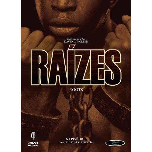 Dvd Raízes - a Série Completa (4 DVDs)
