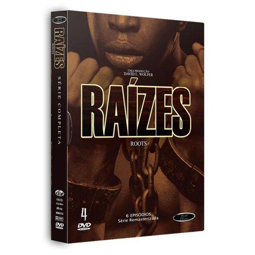DVD Raízes, Série Masterizada, 4 Discos
