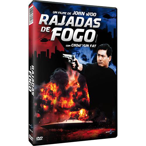 DVD Rajadas de Fogo