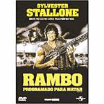 DVD Rambo - Programado para Matar