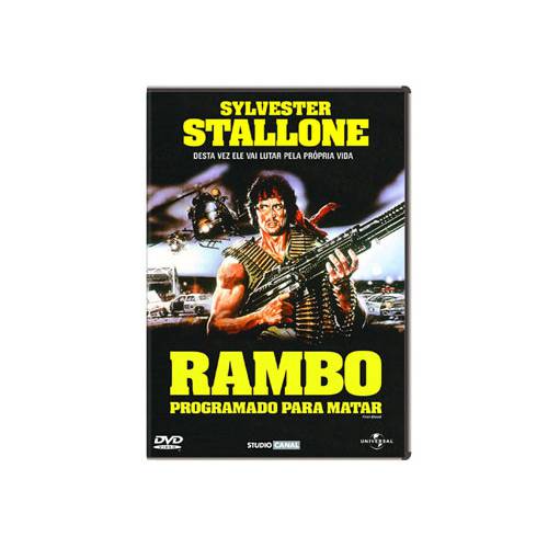 DVD Rambo - Programado para Matar
