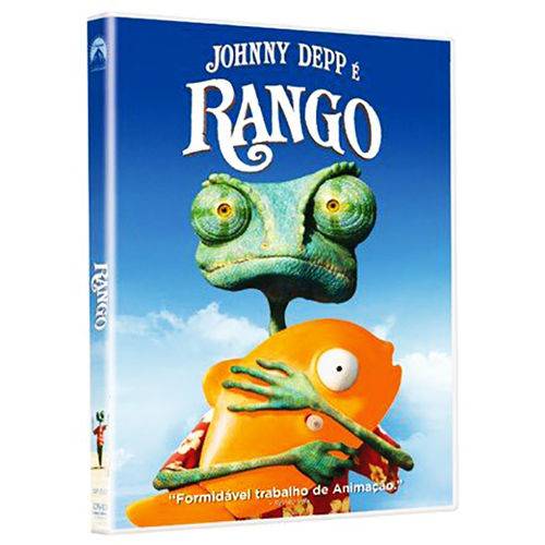 DVD - Rango