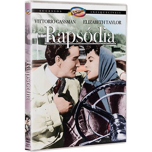 DVD Rapsódia