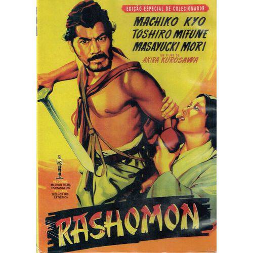 DVD Rashomon - Akira Kurosawa