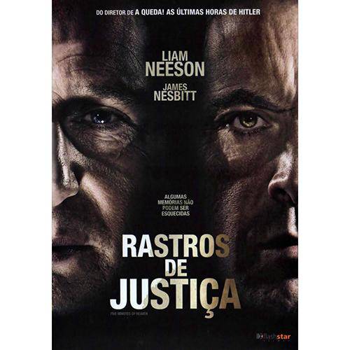 Dvd - Rastros de Justiça