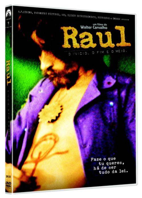 Dvd - Raul - o Início, o Fim e o Meio