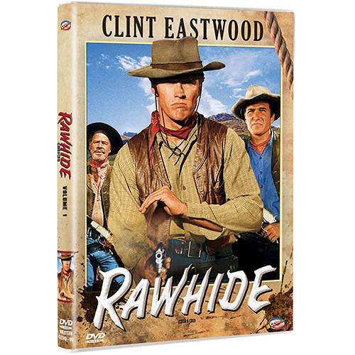 DVD - Rawhide (2 Discos)
