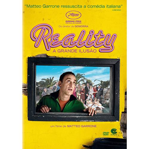 DVD - Reality a Grande Ilusão
