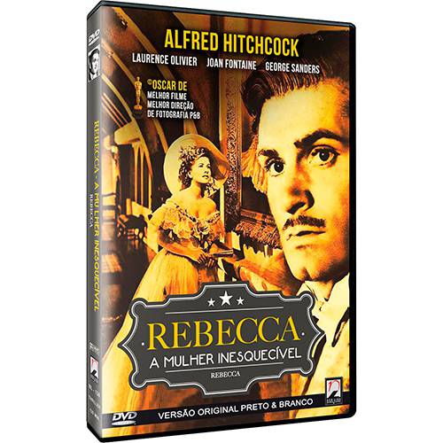 DVD Rebecca - a Mulher Inesquecivel