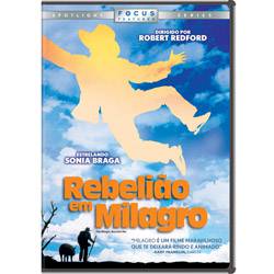 DVD Rebelião em Milagro