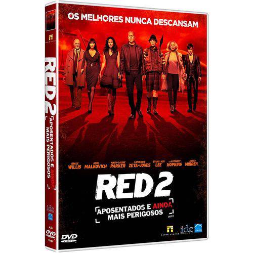 DVD Red 2 - Aposentados e Ainda Mais Perigosos