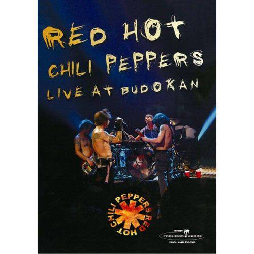 Dvd Red Hot Chili Peppers - Live At Budokan