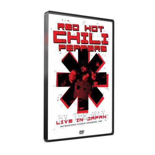 DVD Red Hot Chili Peppers - Live In Japan