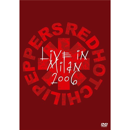 DVD Red Hot Chili Peppers - Live In Milan 2006