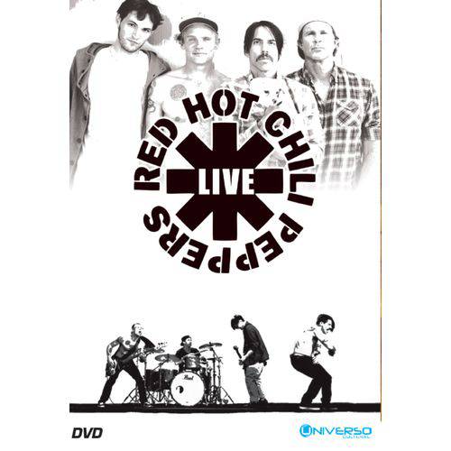 DVD Red Hot Chili Peppers Live