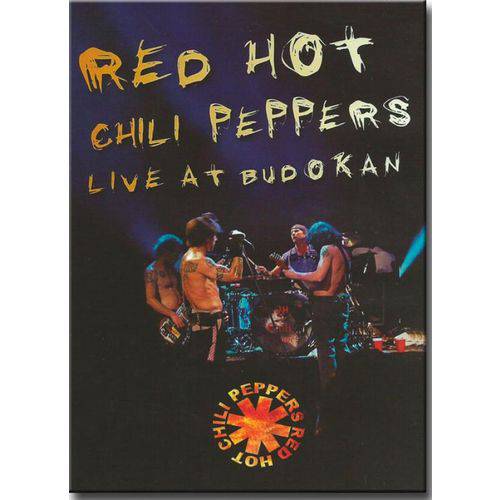 Dvd Red Hot Chilli Peppers - Live At Budokan