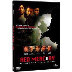 DVD Red Mercury: o Inferno é Vermelho